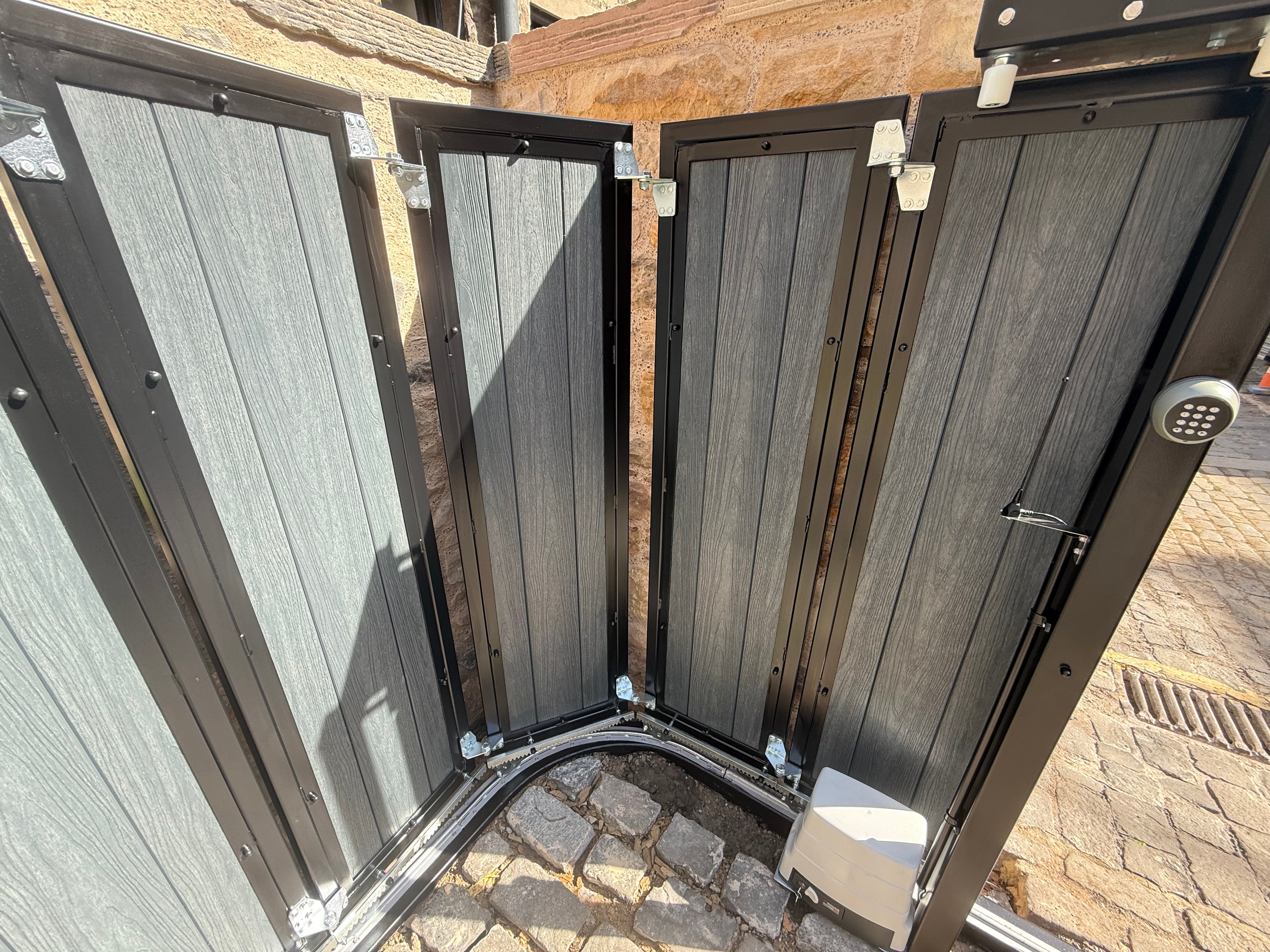Sliding Gate Automation Kit