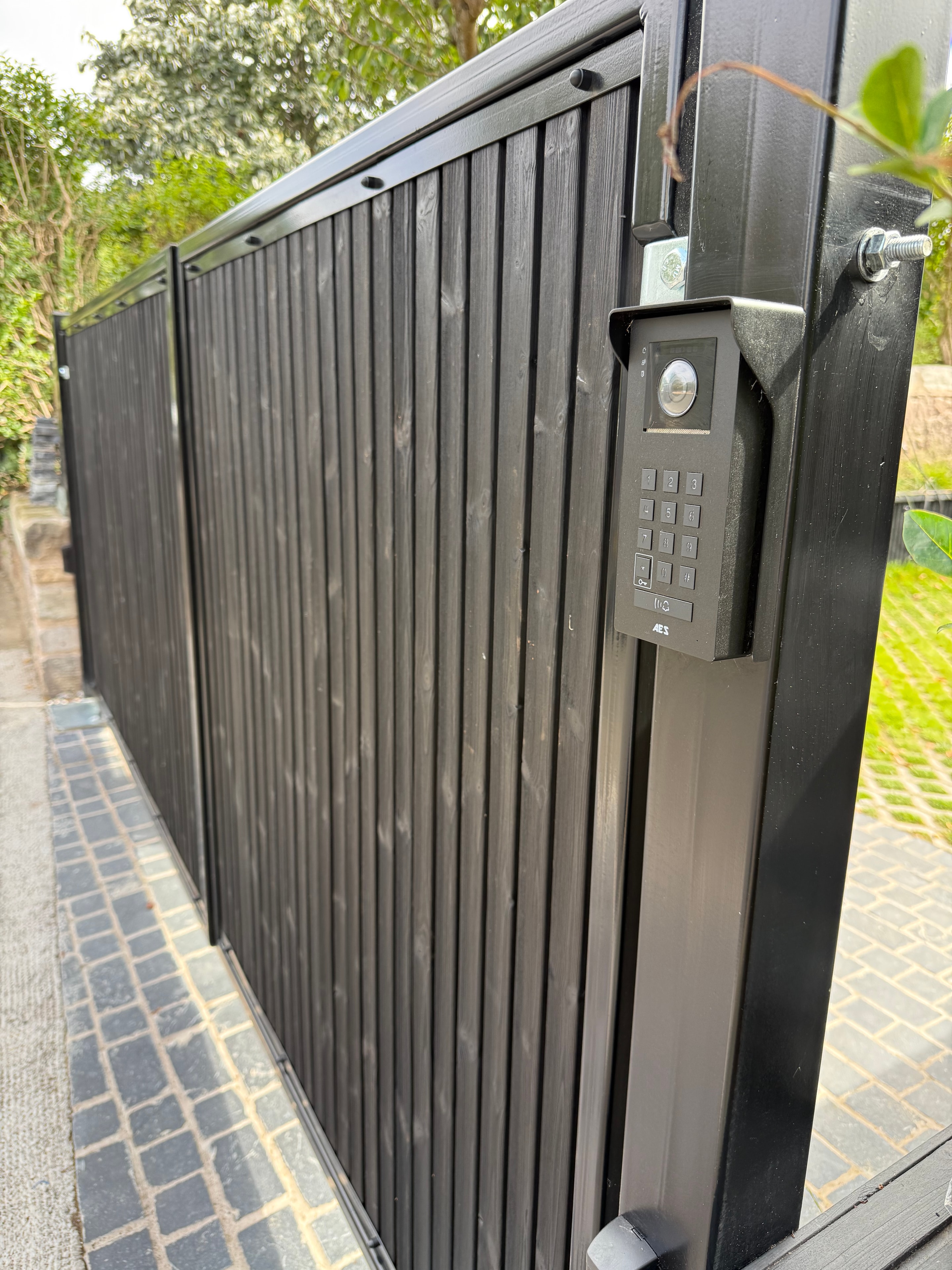 Full Electric Gate System