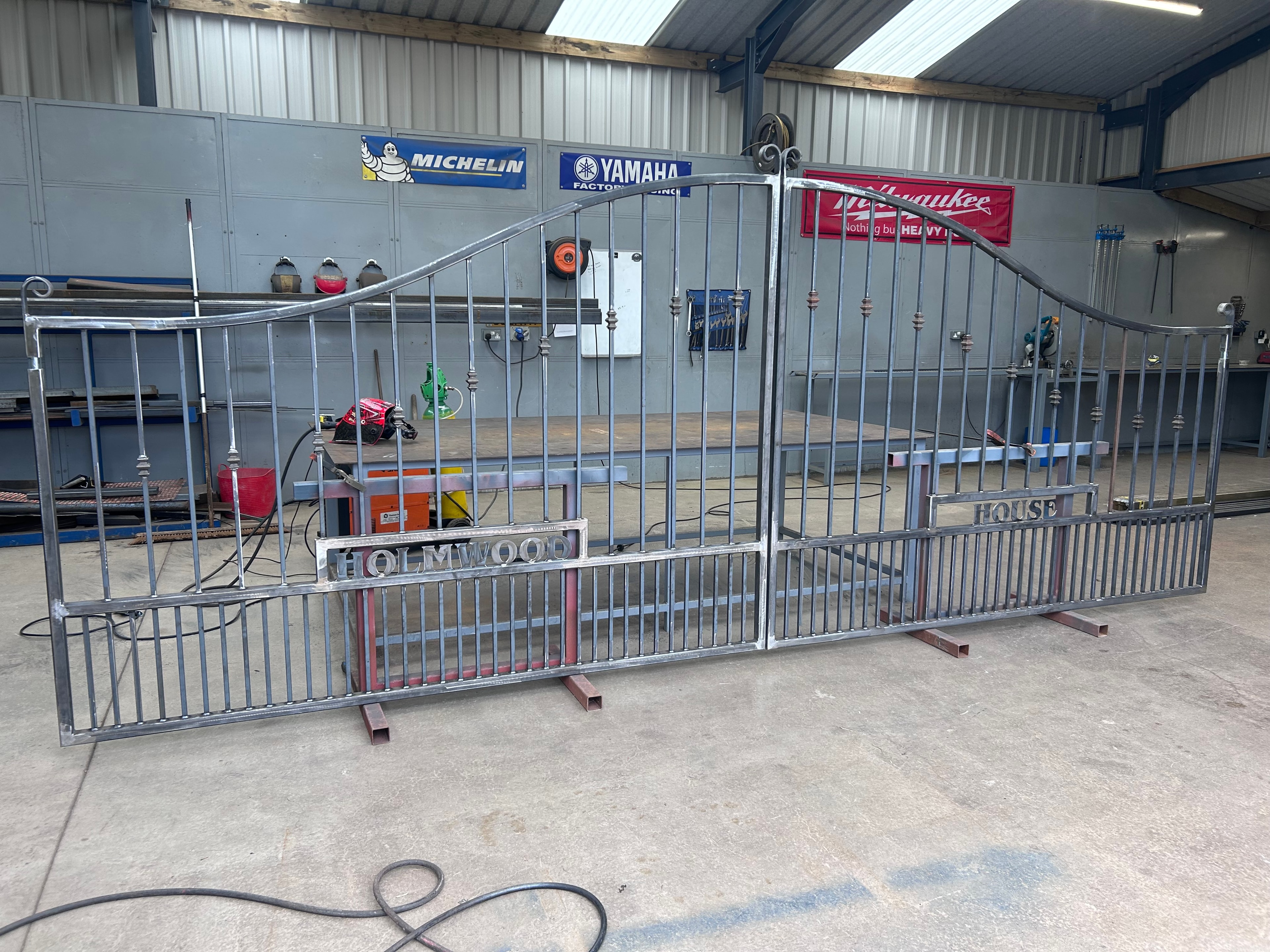 Workshop Gate Fabrication